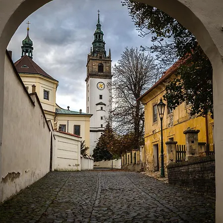 Vikárka - Dům Karla Hynka Máchy - Apartmán