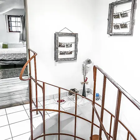 Vikárka - Dům Karla Hynka Máchy - Apartmán Litoměřice