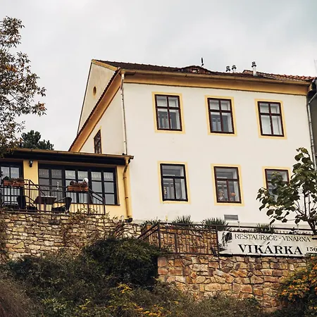 Vikárka - Dům Karla Hynka Máchy - Litoměřice