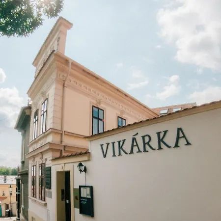 Vikárka - Dům Karla Hynka Máchy - *