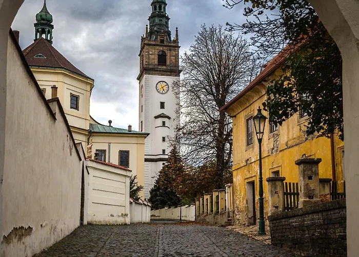 Vikárka - Dům Karla Hynka Máchy - Apartmán