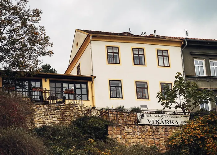 Vikárka - Dům Karla Hynka Máchy - Litoměřice
