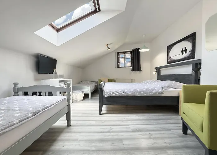 Apartmán Vikárka - Dům Karla Hynka Máchy - Litoměřice