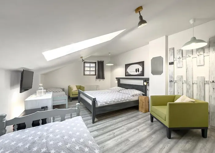 Vikarka - Dum Karla Hynka Machy - Appartement Litoměřice